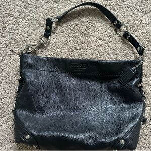 Coach shoulder bag used very lightly